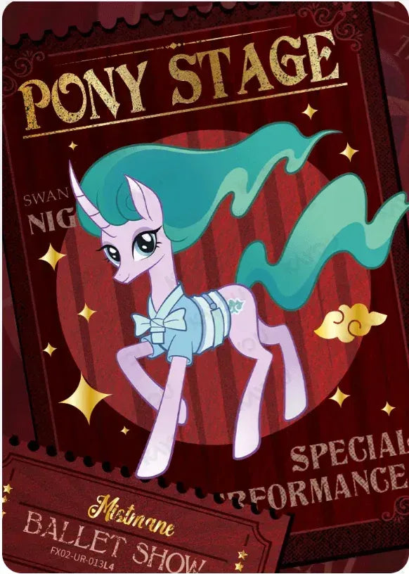 KAYOU My Little Pony L4 UR Set - FansTradingCards