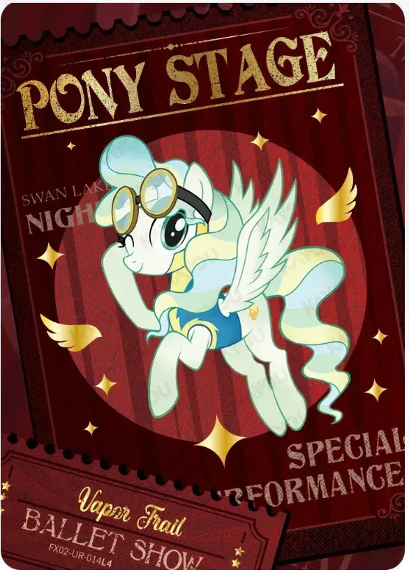 KAYOU My Little Pony L4 UR Set - FansTradingCards