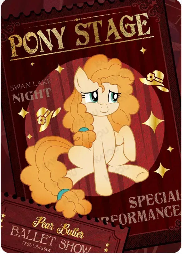 KAYOU My Little Pony L4 UR Set - FansTradingCards