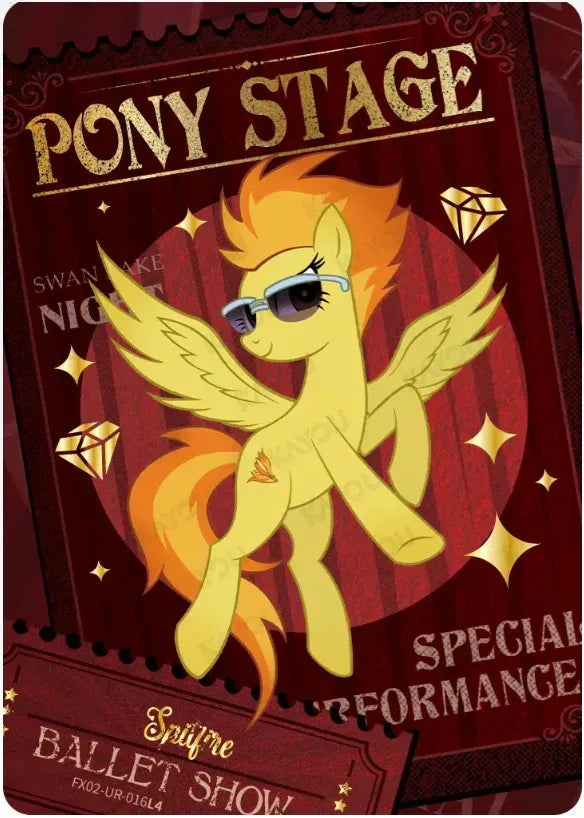 KAYOU My Little Pony L4 UR Set - FansTradingCards