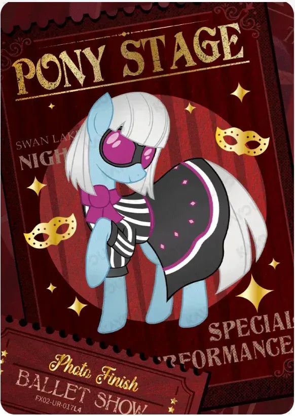 KAYOU My Little Pony L4 UR Set - FansTradingCards