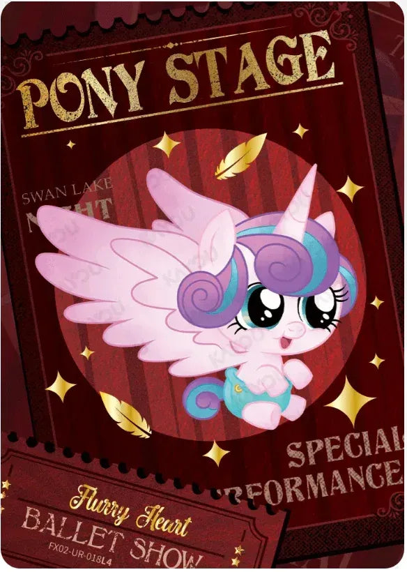 KAYOU My Little Pony L4 UR Set - FansTradingCards