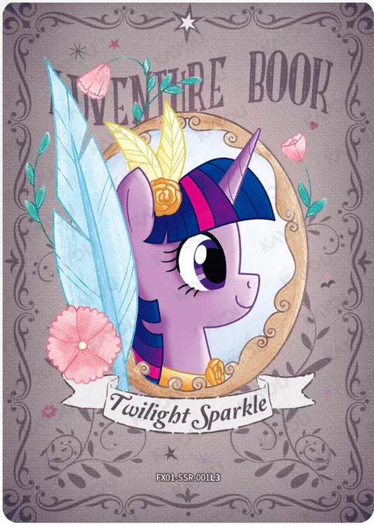 KAYOU My Little Pony L3 SSR Set - FansTradingCards