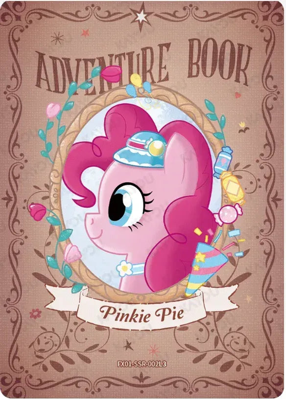 KAYOU My Little Pony L3 SSR Set - FansTradingCards
