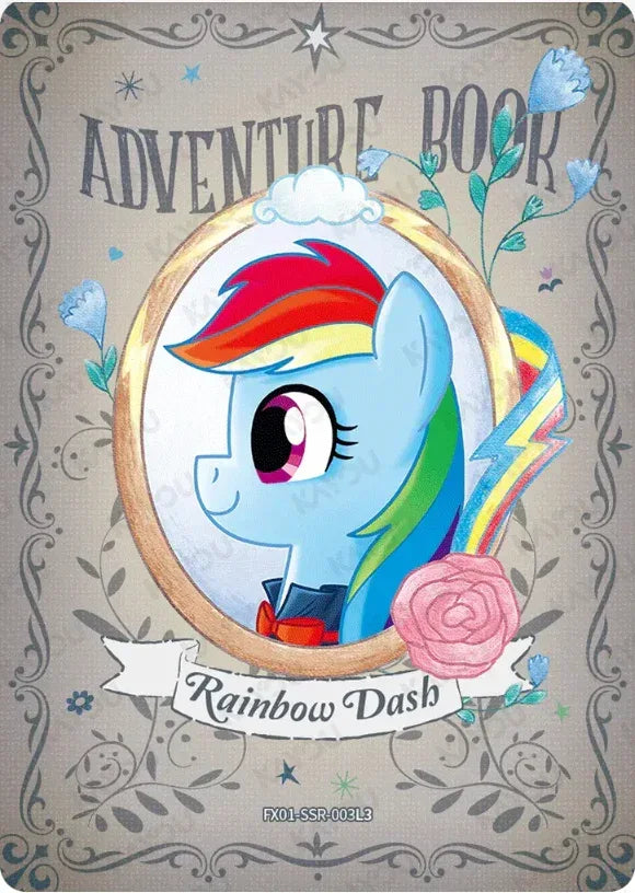 KAYOU My Little Pony L3 SSR Set - FansTradingCards