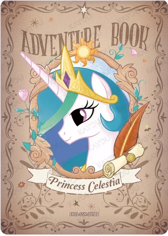 KAYOU My Little Pony L3 SSR Set - FansTradingCards