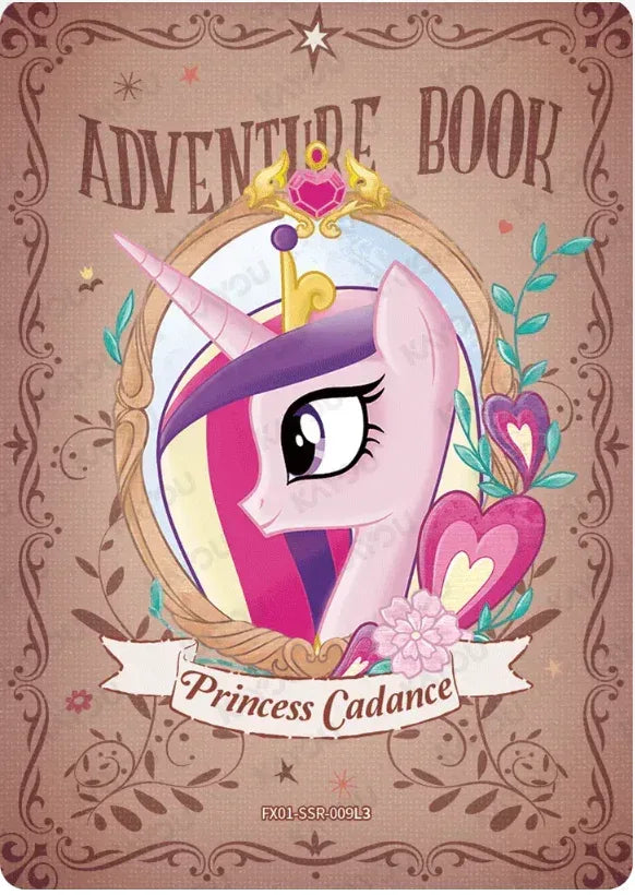 KAYOU My Little Pony L3 SSR Set - FansTradingCards