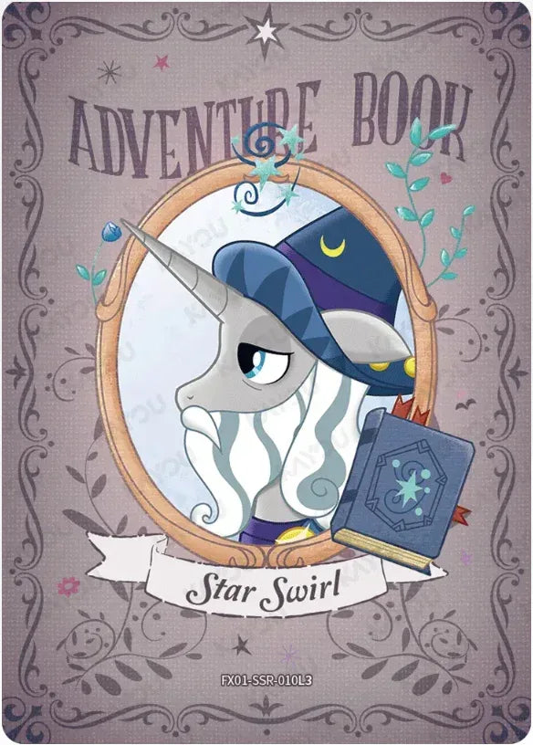 KAYOU My Little Pony L3 SSR Set - FansTradingCards