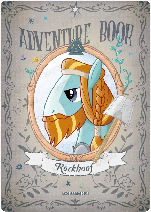KAYOU My Little Pony L3 SSR Set - FansTradingCards
