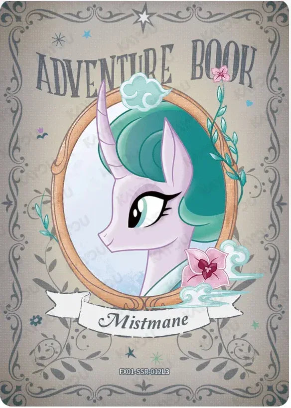 KAYOU My Little Pony L3 SSR Set - FansTradingCards