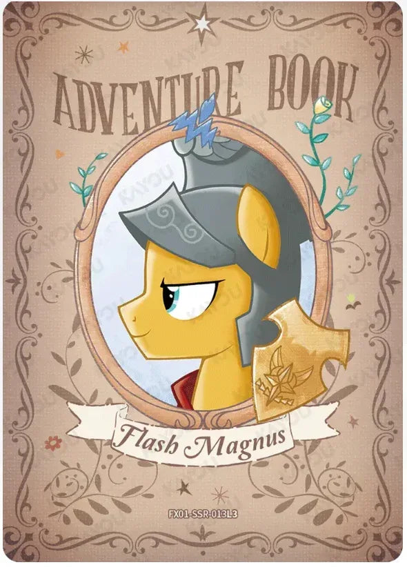 KAYOU My Little Pony L3 SSR Set - FansTradingCards