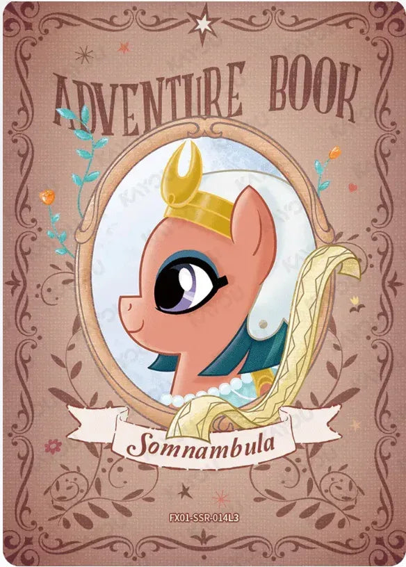 KAYOU My Little Pony L3 SSR Set - FansTradingCards