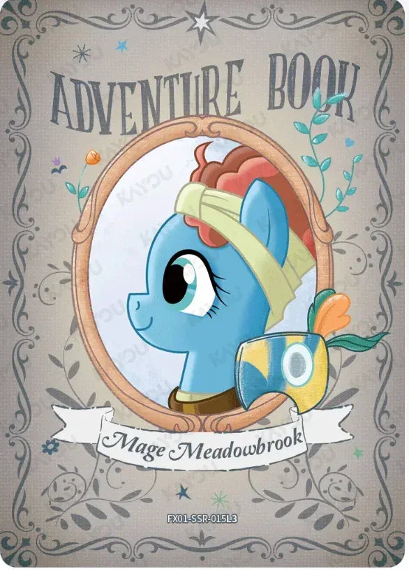 KAYOU My Little Pony L3 SSR Set - FansTradingCards