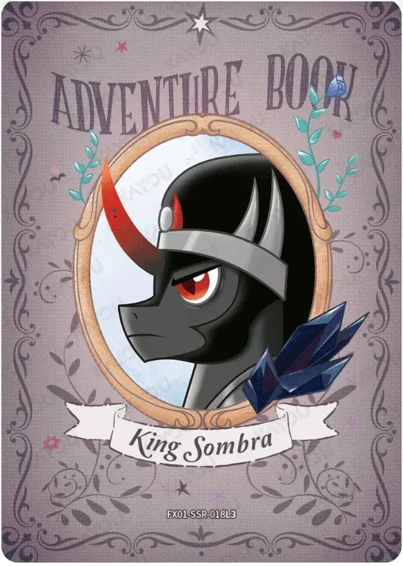 KAYOU My Little Pony L3 SSR Set - FansTradingCards