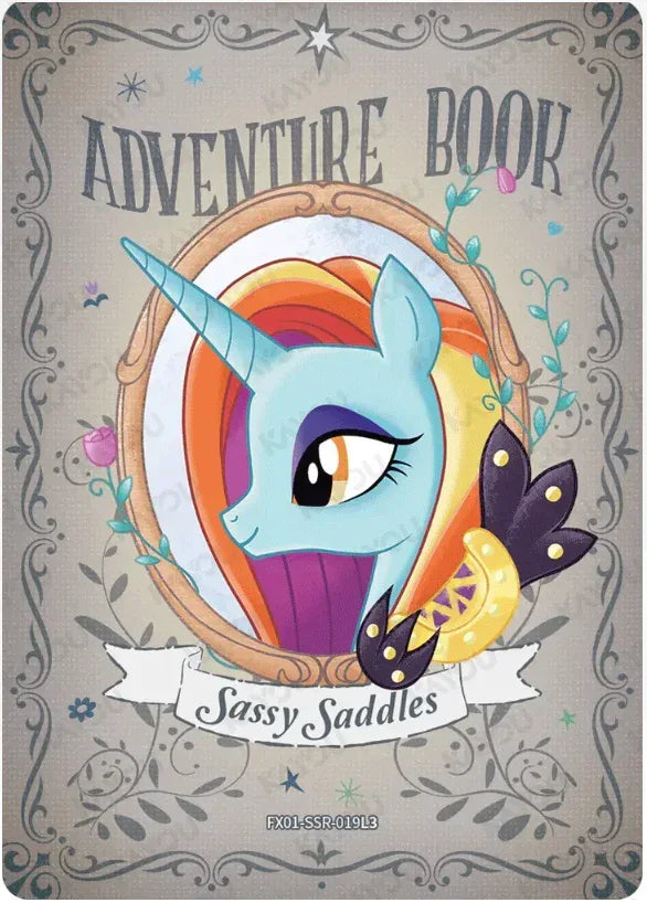 KAYOU My Little Pony L3 SSR Set - FansTradingCards
