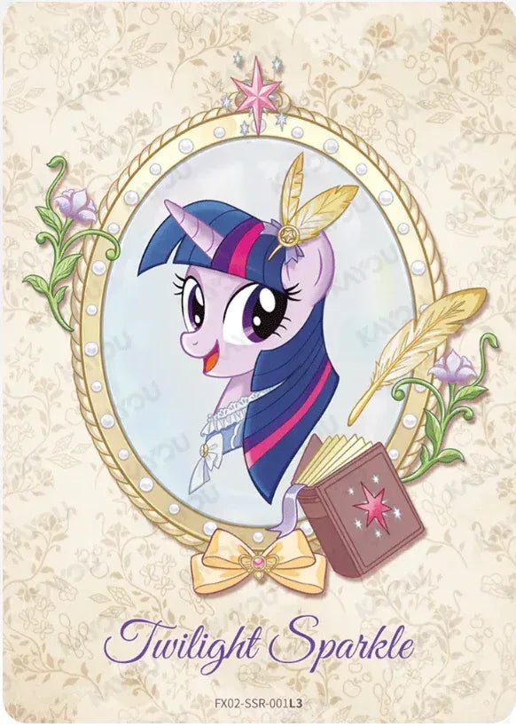 KAYOU My Little Pony L3 SSR Set - FansTradingCards