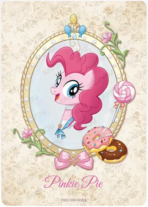 KAYOU My Little Pony L3 SSR Set - FansTradingCards