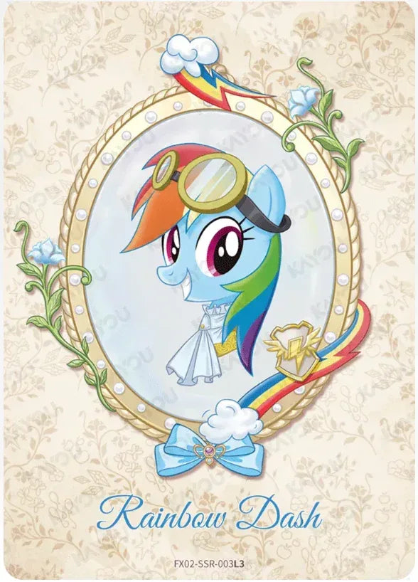 KAYOU My Little Pony L3 SSR Set - FansTradingCards