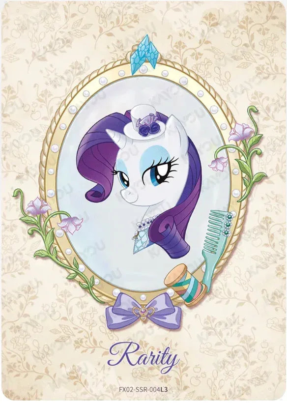 KAYOU My Little Pony L3 SSR Set - FansTradingCards