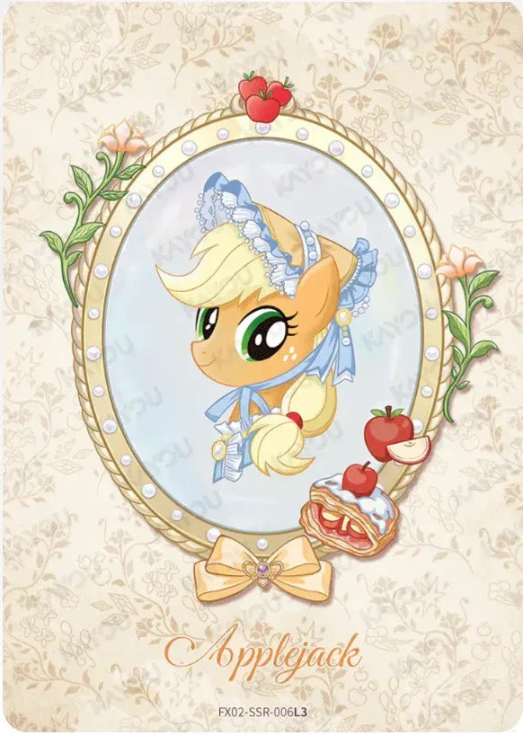 KAYOU My Little Pony L3 SSR Set - FansTradingCards