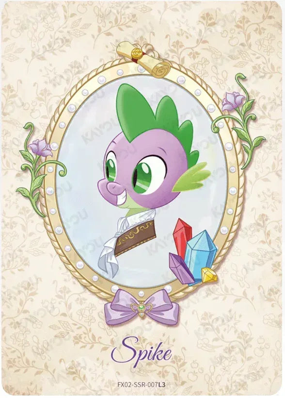 KAYOU My Little Pony L3 SSR Set - FansTradingCards