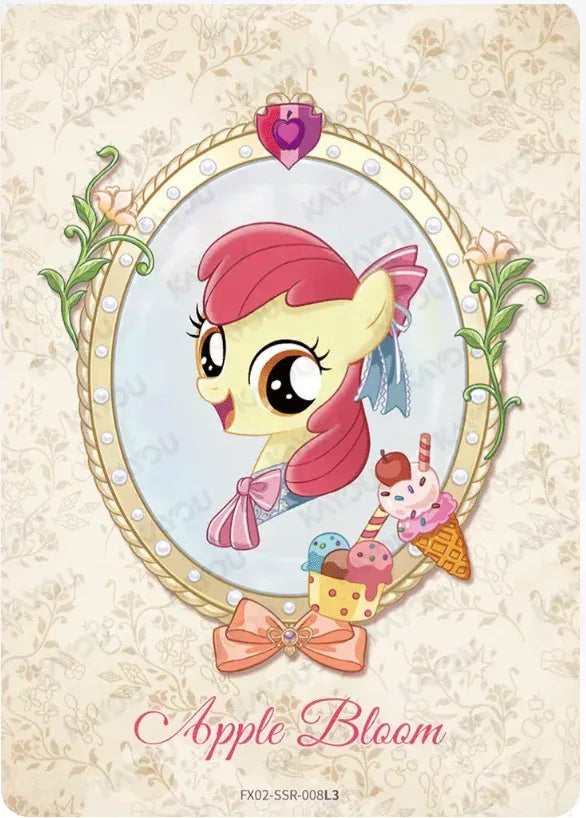 KAYOU My Little Pony L3 SSR Set - FansTradingCards