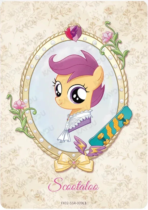 KAYOU My Little Pony L3 SSR Set - FansTradingCards
