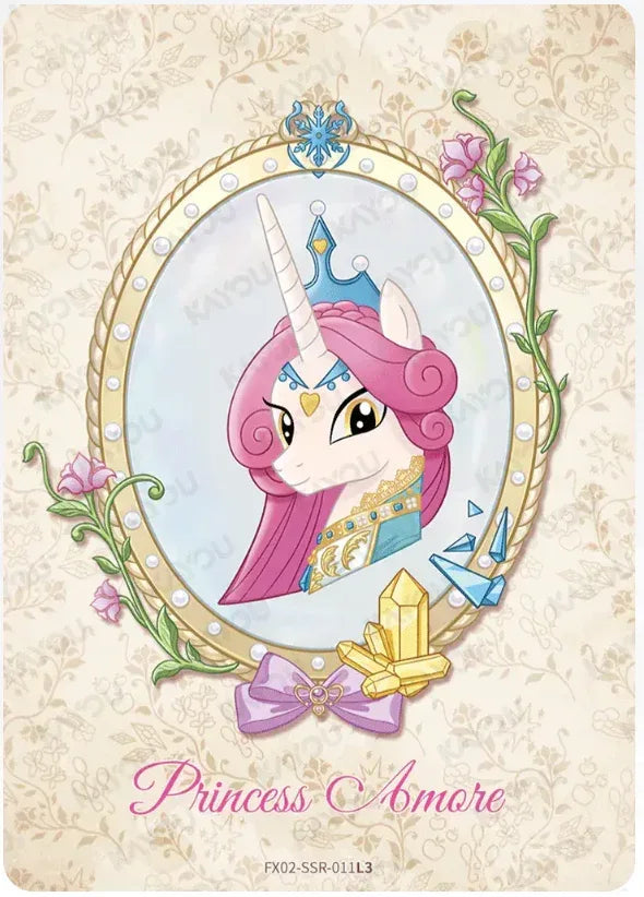 KAYOU My Little Pony L3 SSR Set - FansTradingCards