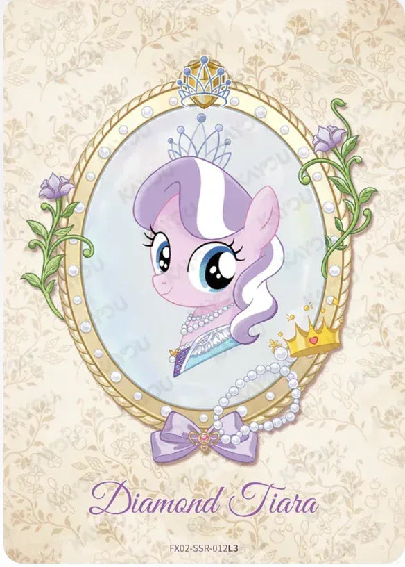 KAYOU My Little Pony L3 SSR Set - FansTradingCards
