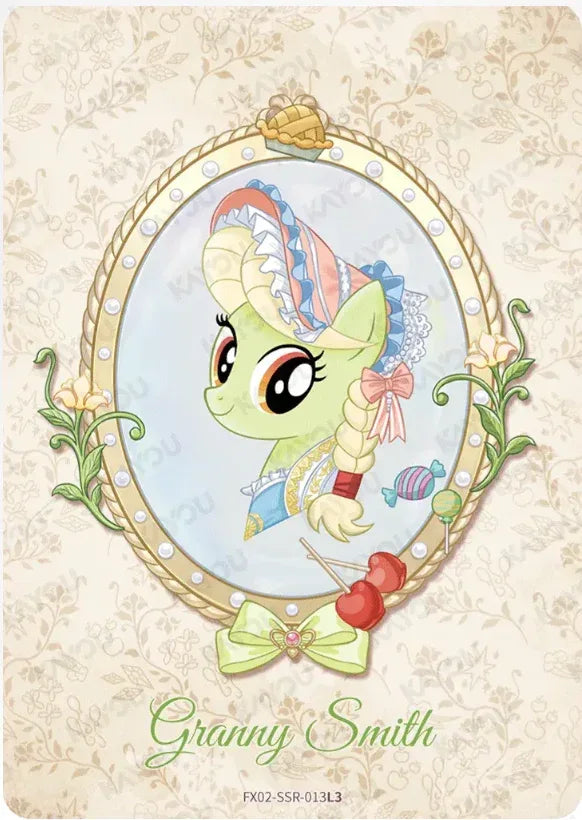 KAYOU My Little Pony L3 SSR Set - FansTradingCards