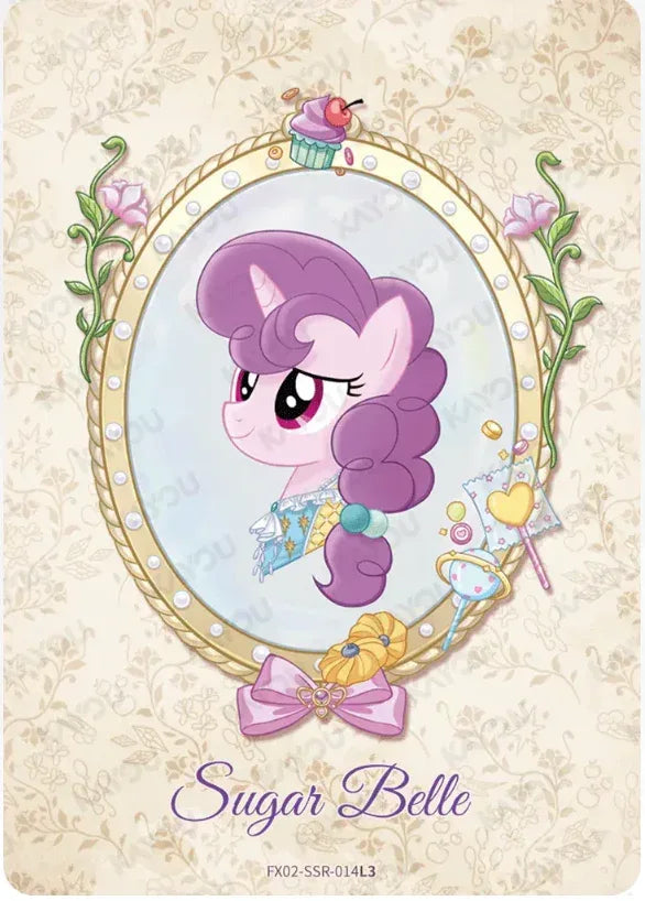KAYOU My Little Pony L3 SSR Set - FansTradingCards