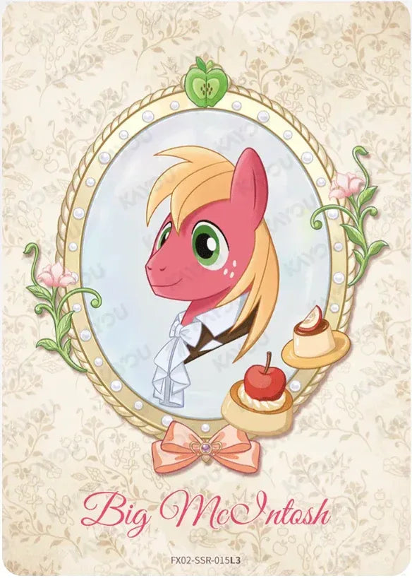 KAYOU My Little Pony L3 SSR Set - FansTradingCards