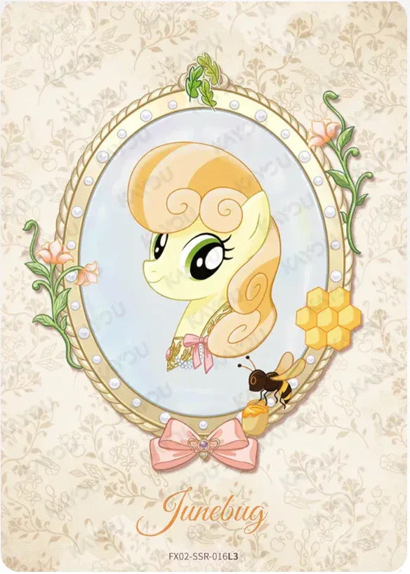 KAYOU My Little Pony L3 SSR Set - FansTradingCards