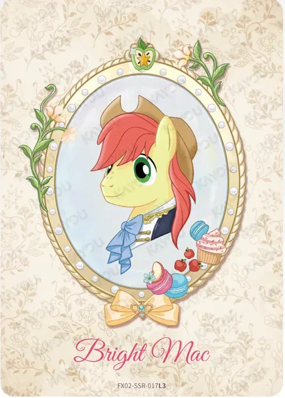 KAYOU My Little Pony L3 SSR Set - FansTradingCards