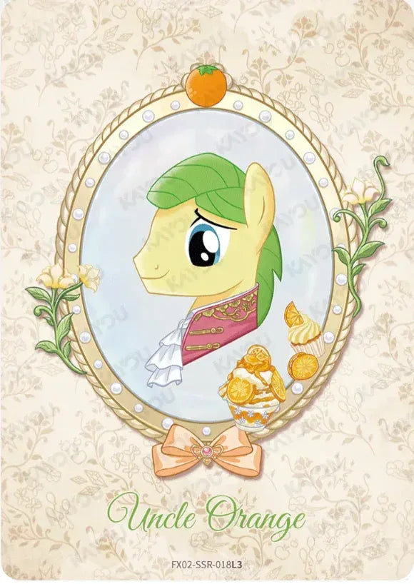 KAYOU My Little Pony L3 SSR Set - FansTradingCards