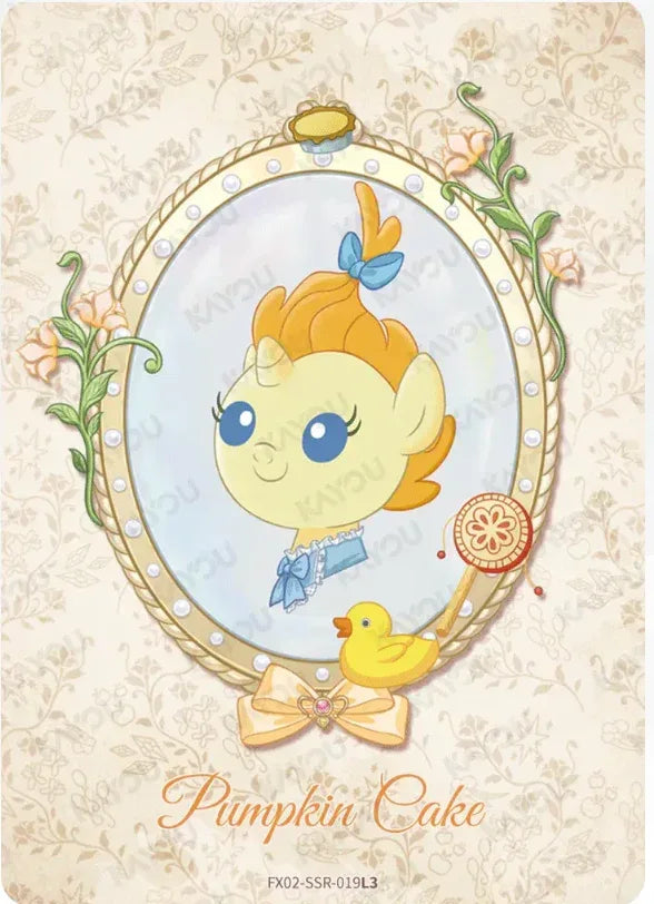 KAYOU My Little Pony L3 SSR Set - FansTradingCards