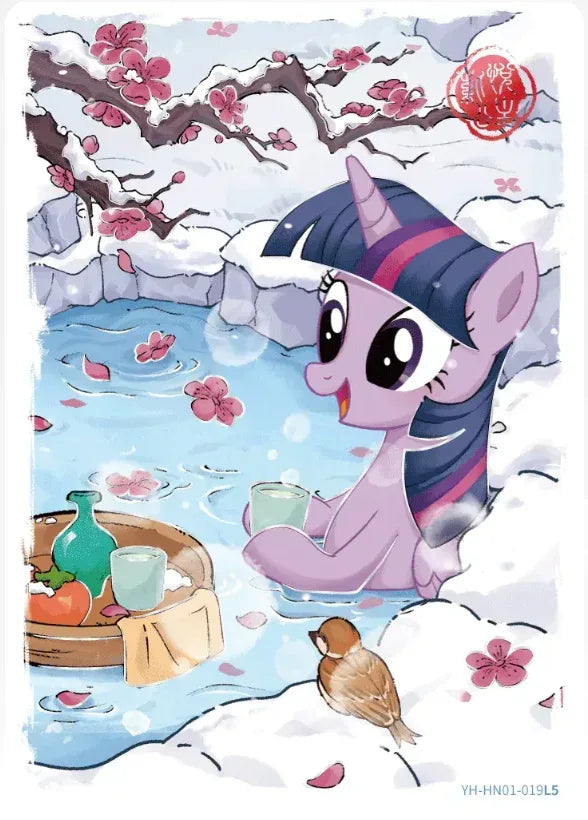 KAYOU My Little Pony New Year Box 1 Card Set - FansTradingCards