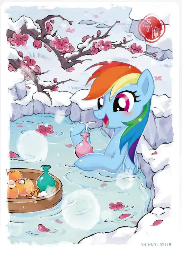 KAYOU My Little Pony New Year Box 1 Card Set - FansTradingCards