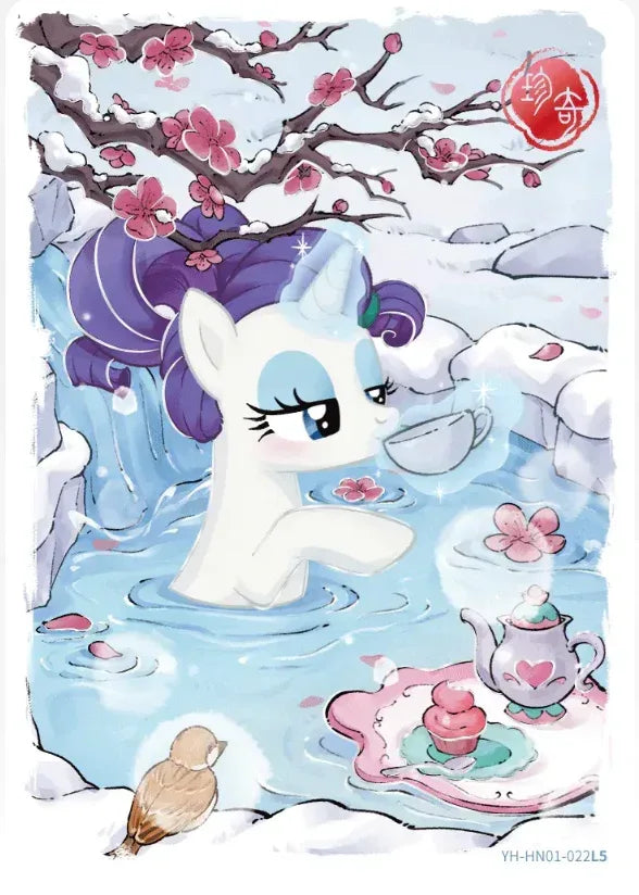 KAYOU My Little Pony New Year Box 1 Card Set - FansTradingCards