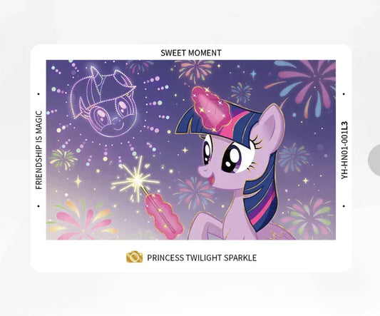 KAYOU My Little Pony New Year Box 1 Card Set - FansTradingCards