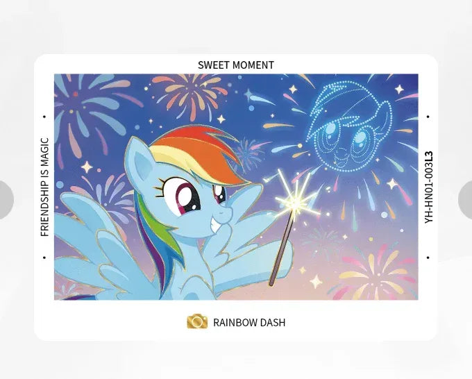 KAYOU My Little Pony New Year Box 1 Card Set - FansTradingCards