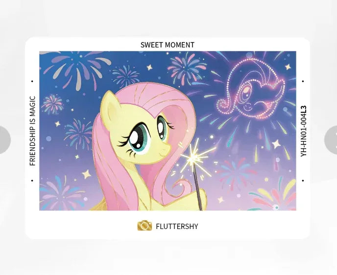 KAYOU My Little Pony New Year Box 1 Card Set - FansTradingCards