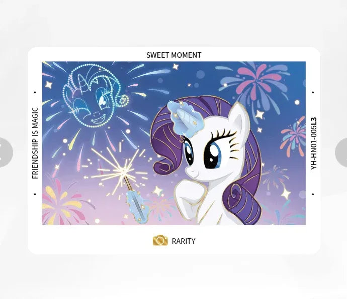 KAYOU My Little Pony New Year Box 1 Card Set - FansTradingCards