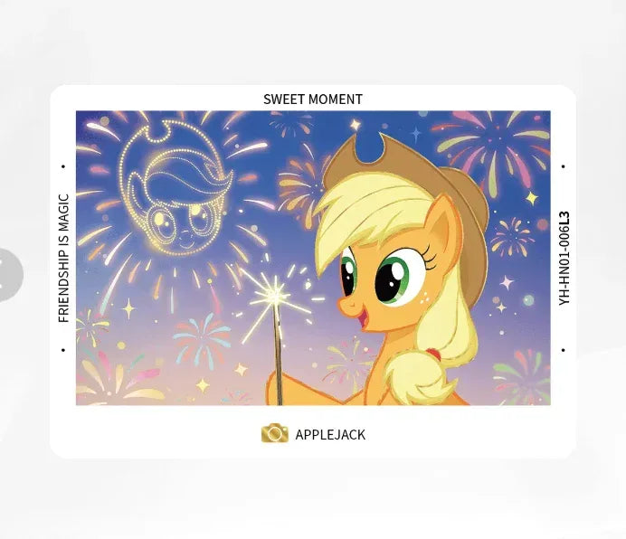 KAYOU My Little Pony New Year Box 1 Card Set - FansTradingCards