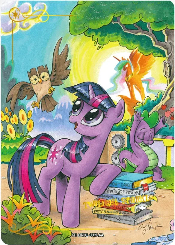 KAYOU My Little Pony New Year Box 1 Card Set - FansTradingCards