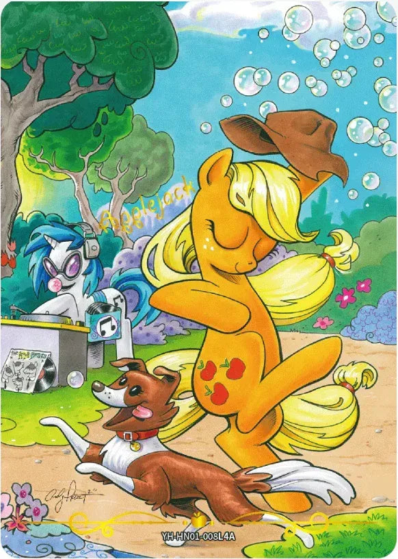 KAYOU My Little Pony New Year Box 1 Card Set - FansTradingCards