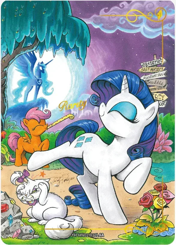 KAYOU My Little Pony New Year Box 1 Card Set - FansTradingCards