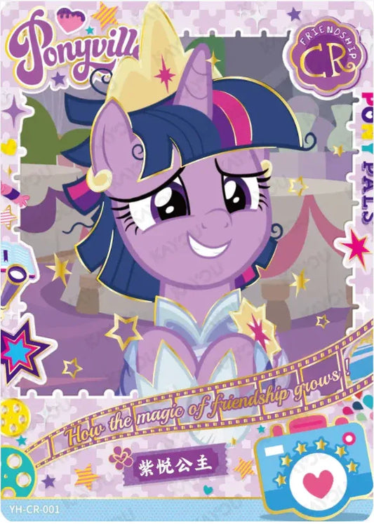 KAYOU My Little Pony L4 CR Set - FansTradingCards