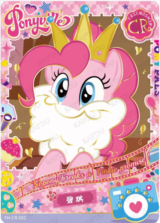 KAYOU My Little Pony L4 CR Set - FansTradingCards