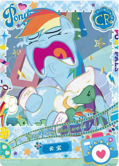 KAYOU My Little Pony L4 CR Set - FansTradingCards